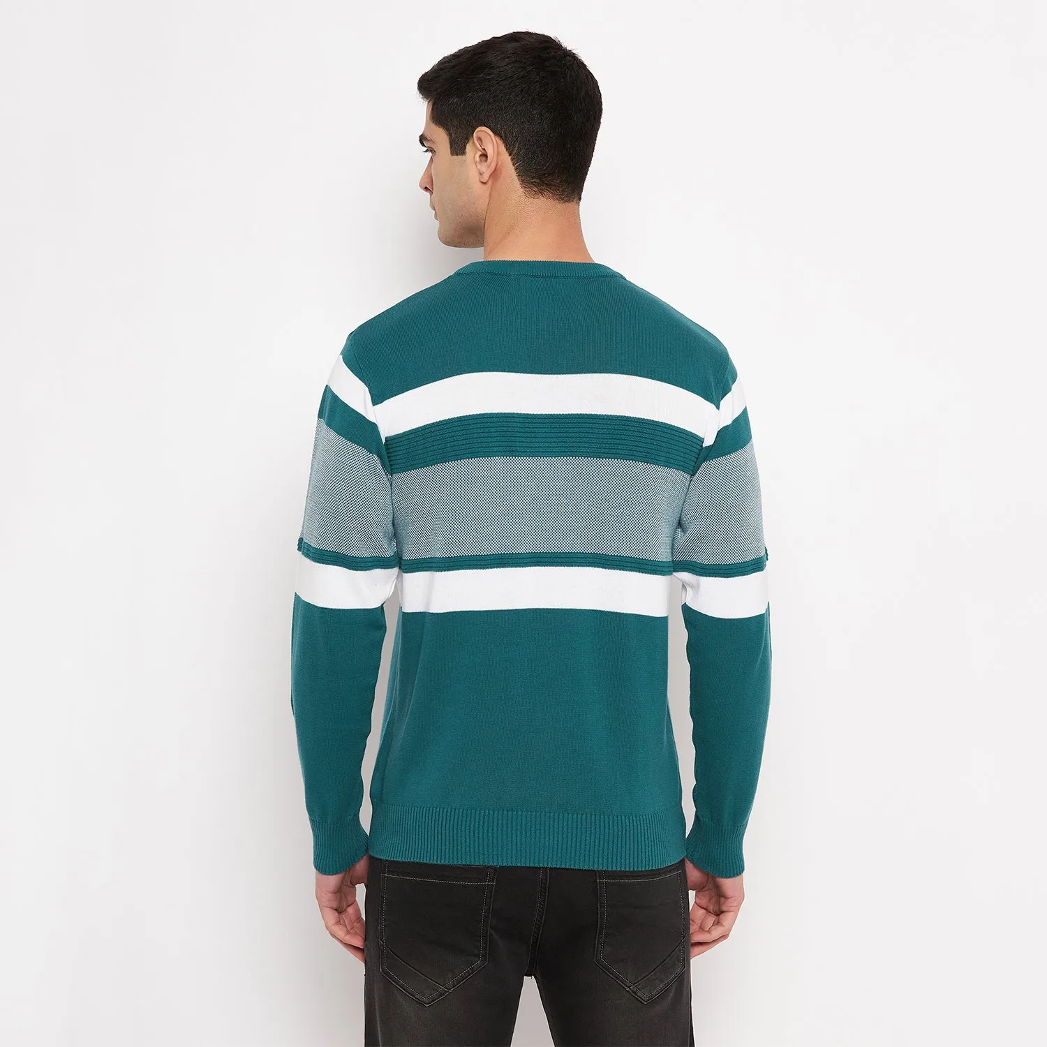Duke Stardust Men Full Sleeve Round Neck Sweater (SDS2073)
