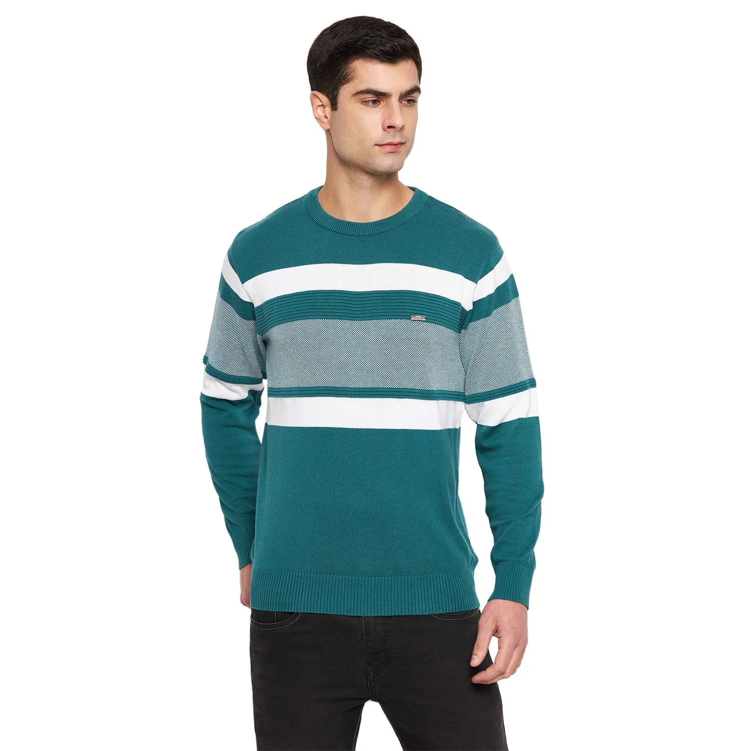 Duke Stardust Men Full Sleeve Round Neck Sweater (SDS2073)
