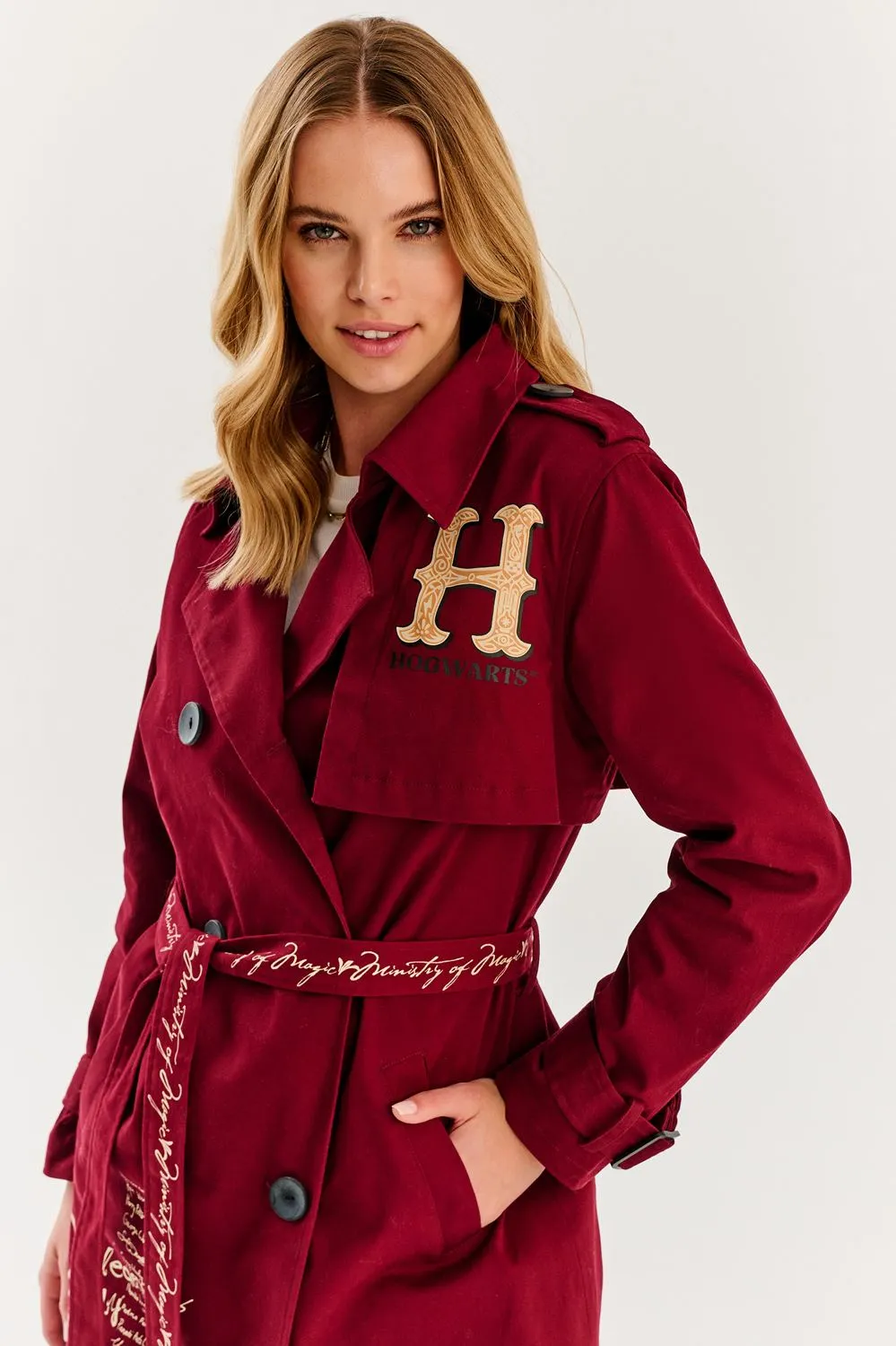Dumbledore's Army trench coat