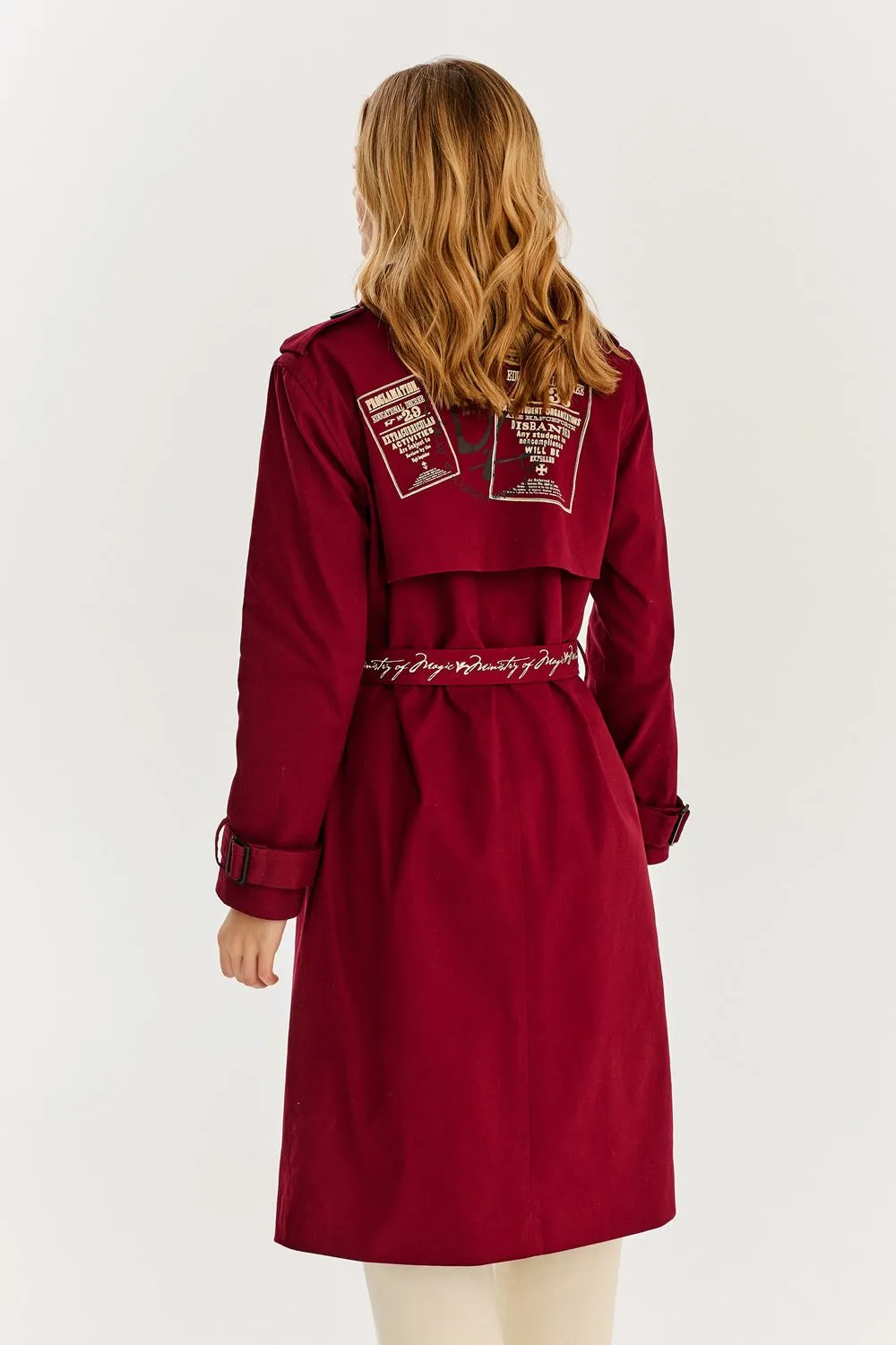 Dumbledore's Army trench coat