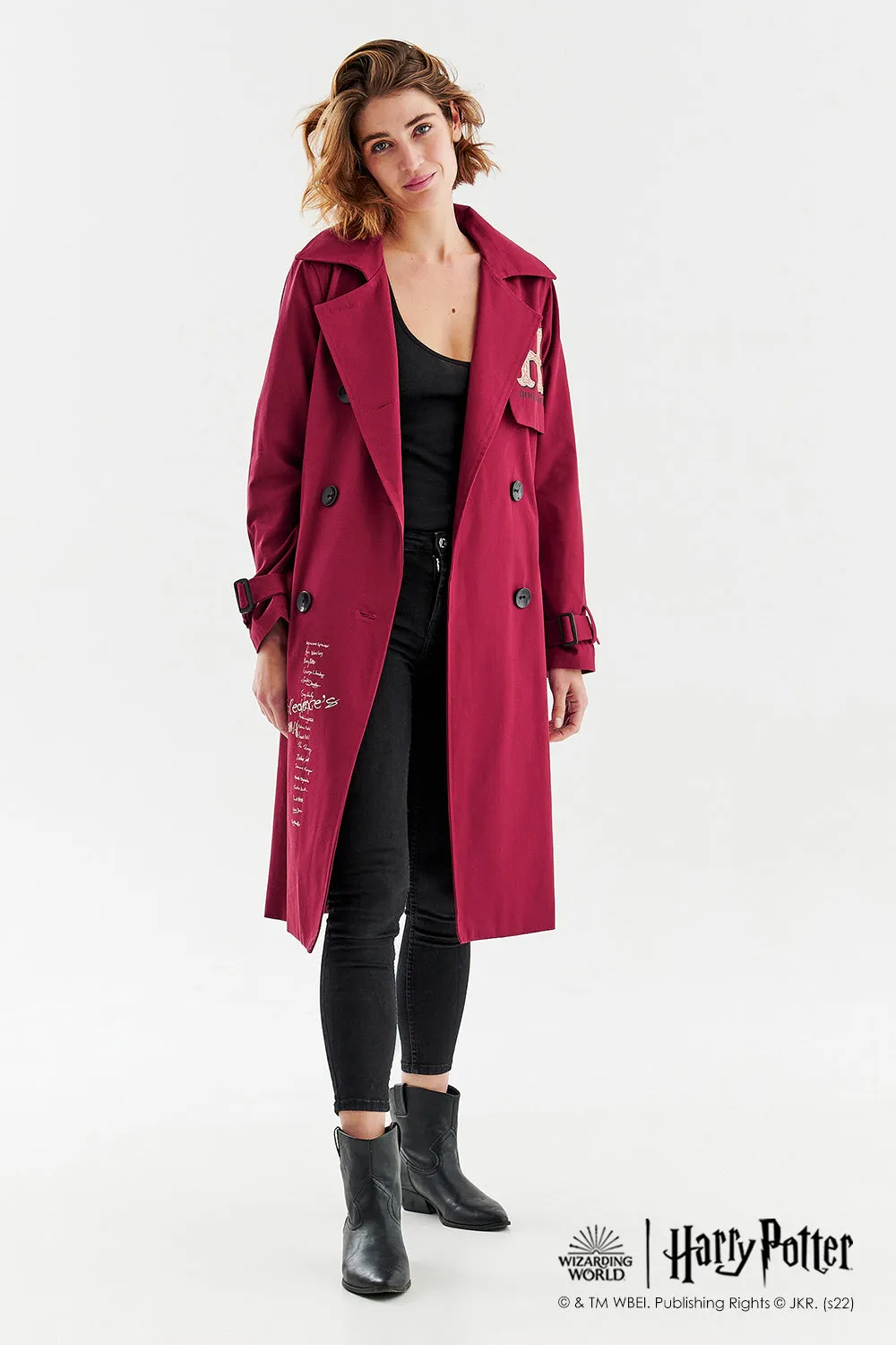 Dumbledore's Army trench coat