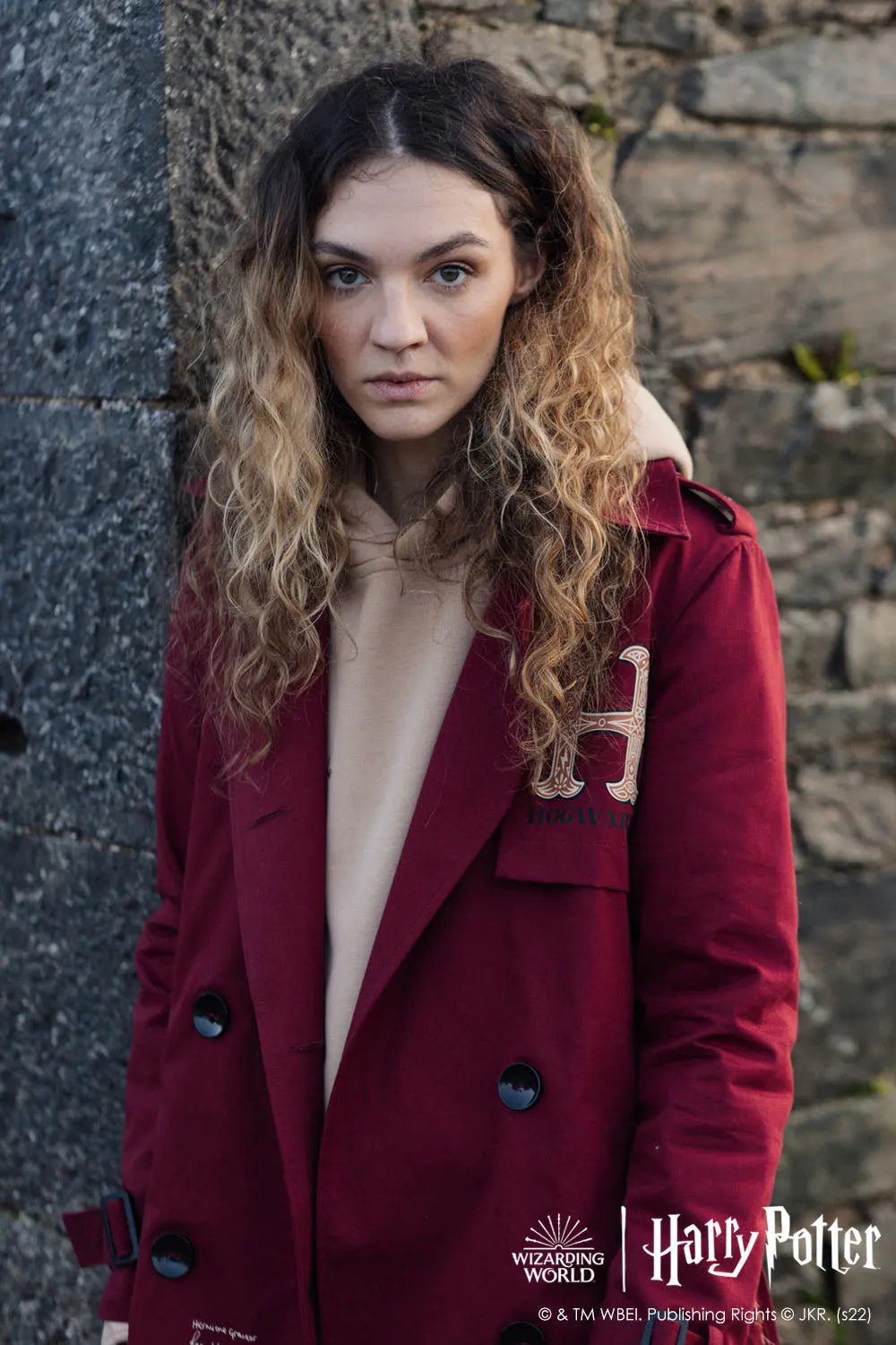 Dumbledore's Army trench coat