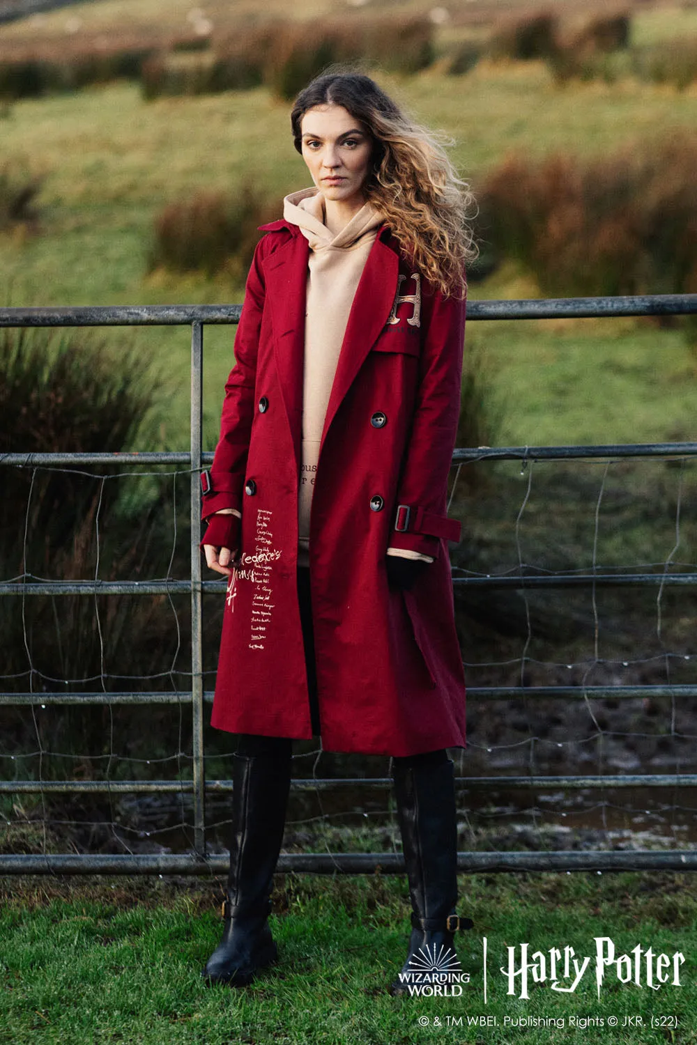 Dumbledore's Army trench coat