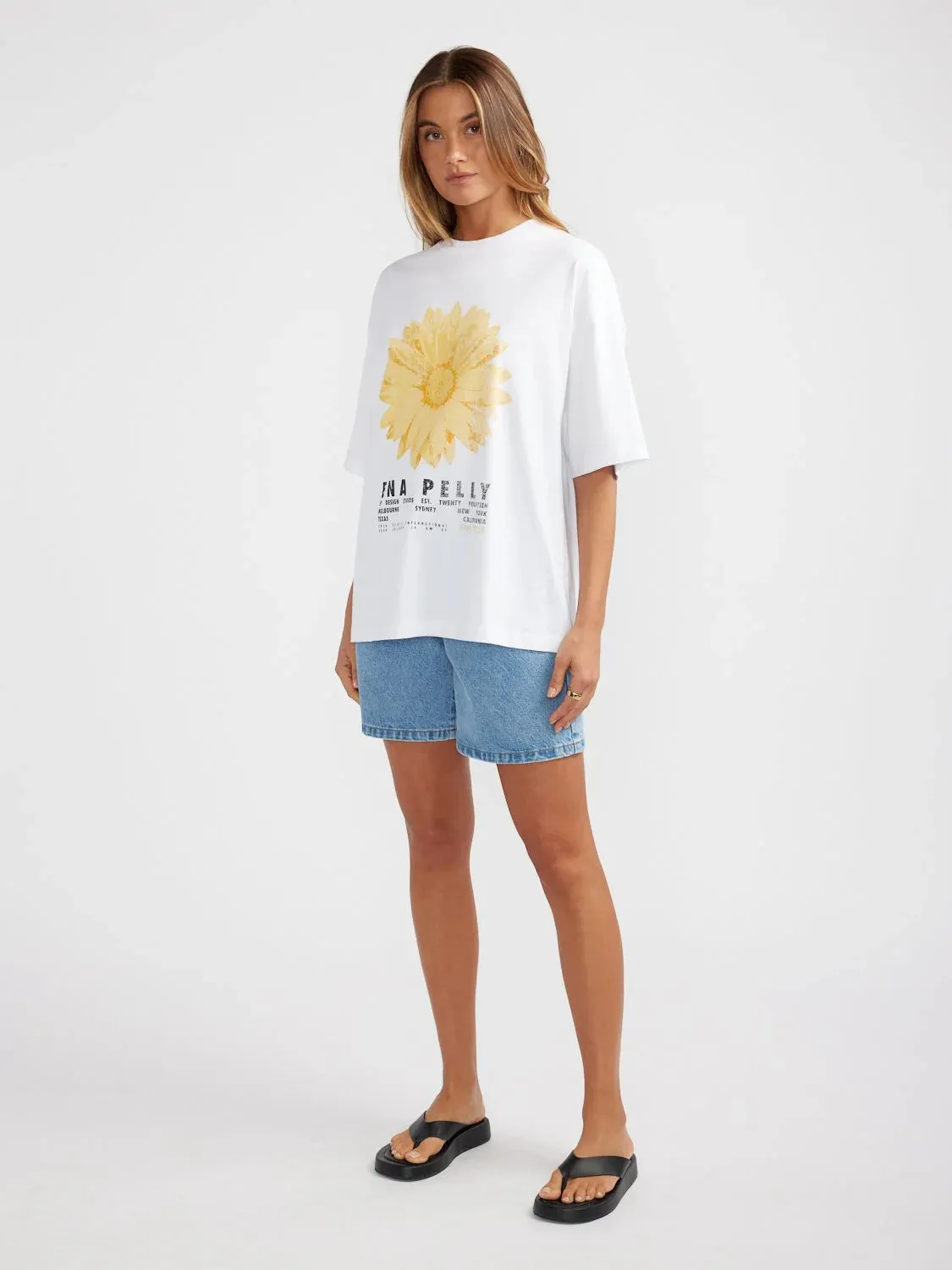 ENA PELLY - FLORA TEE