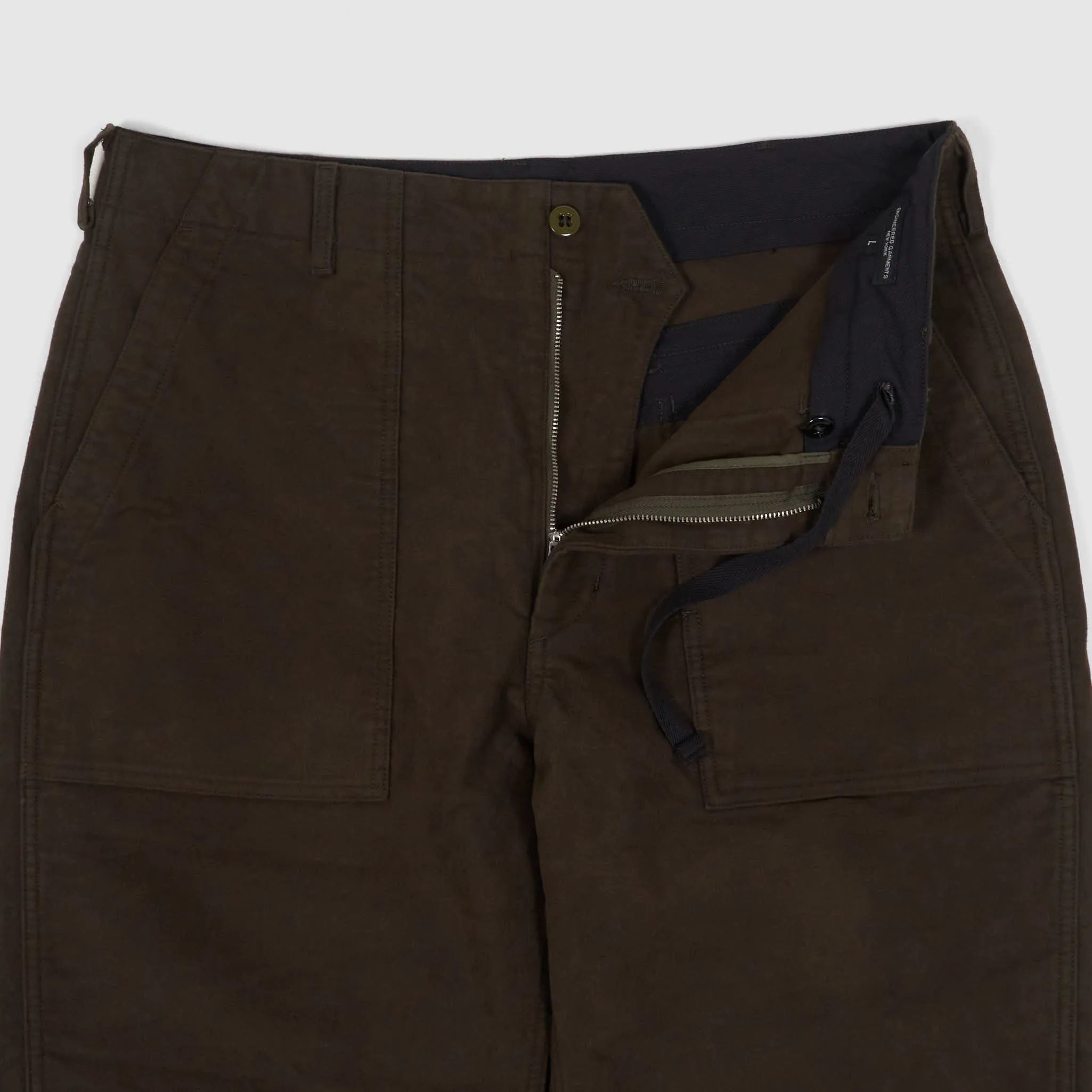 Engineered Garments Moleskin Fatigue Pants