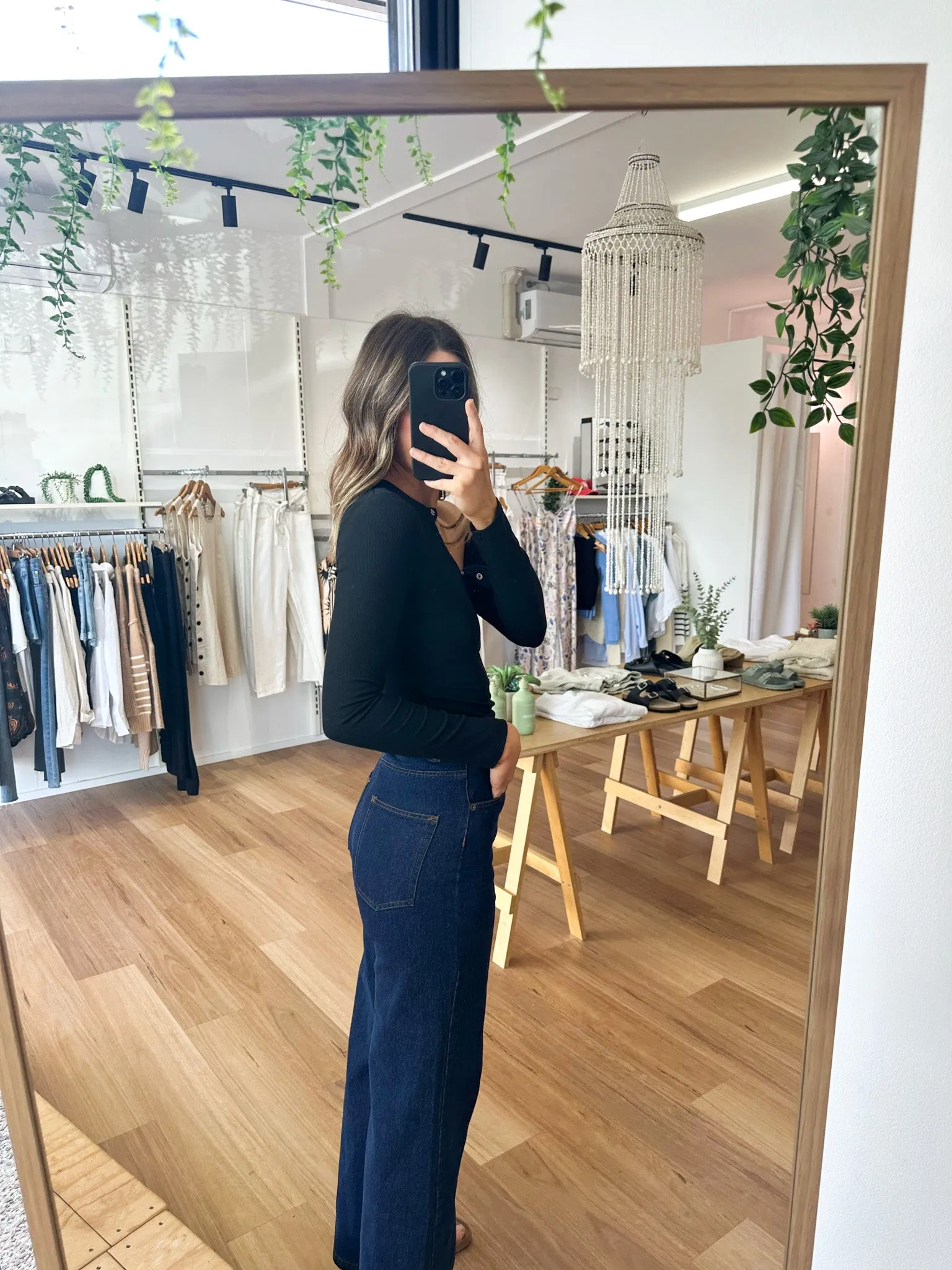 Farrah Jeans Blue