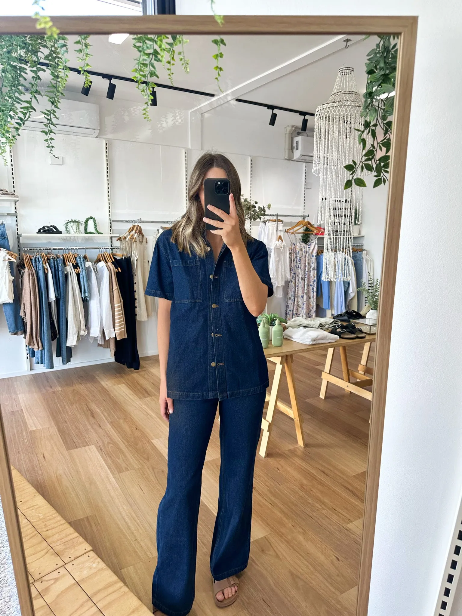 Farrah Jeans Blue