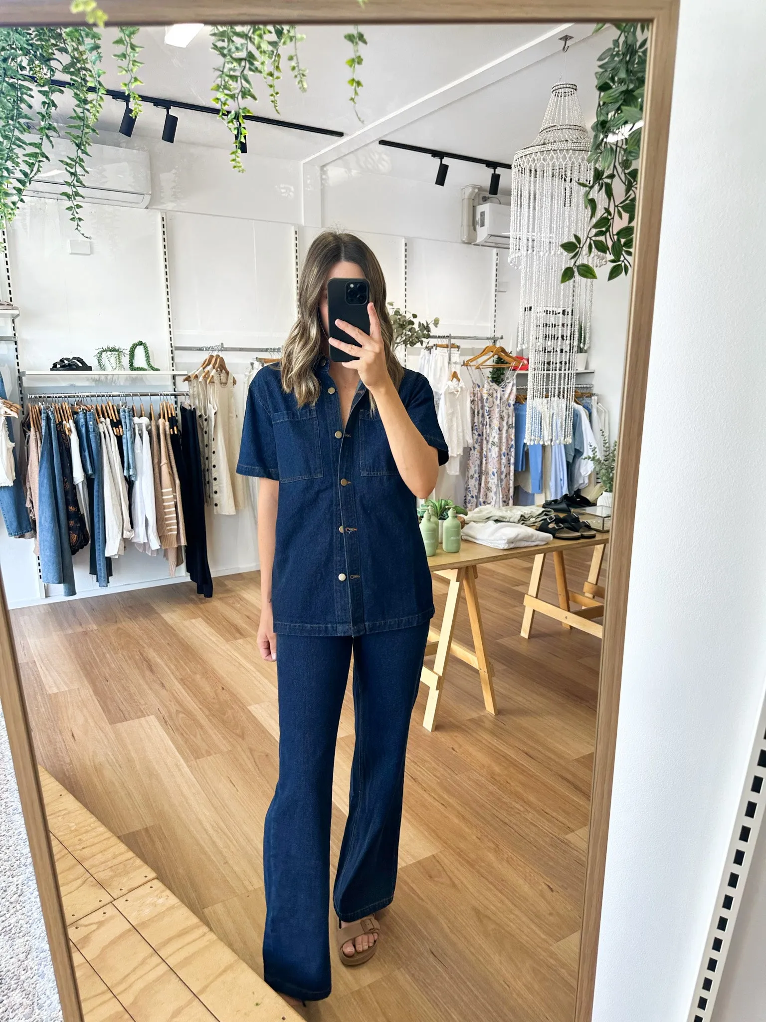 Farrah Jeans Blue