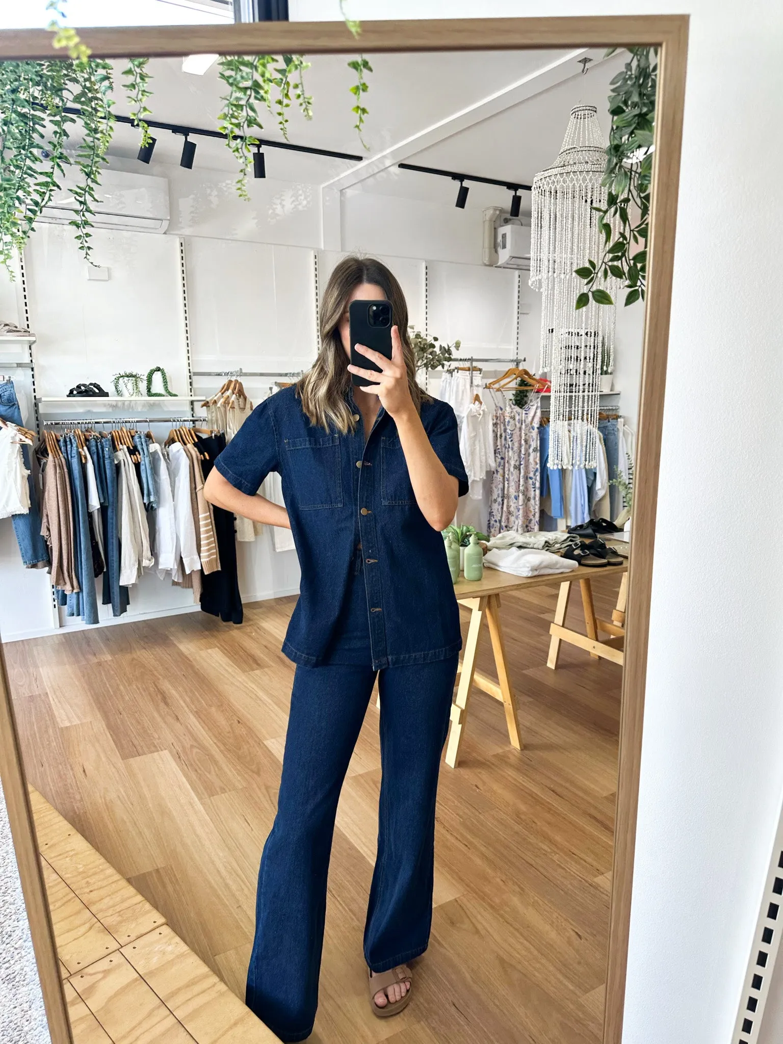 Farrah Jeans Blue