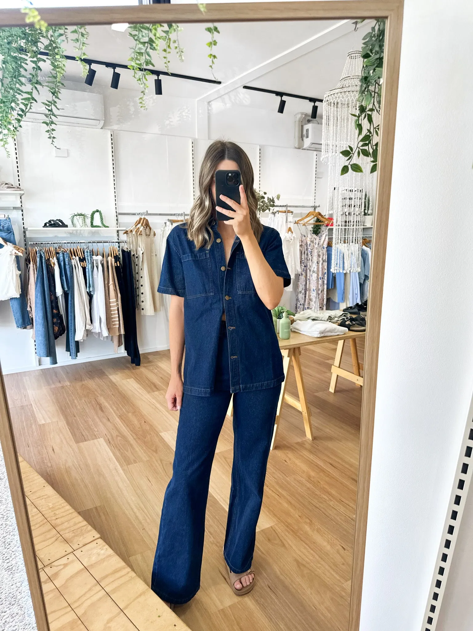 Farrah Jeans Blue