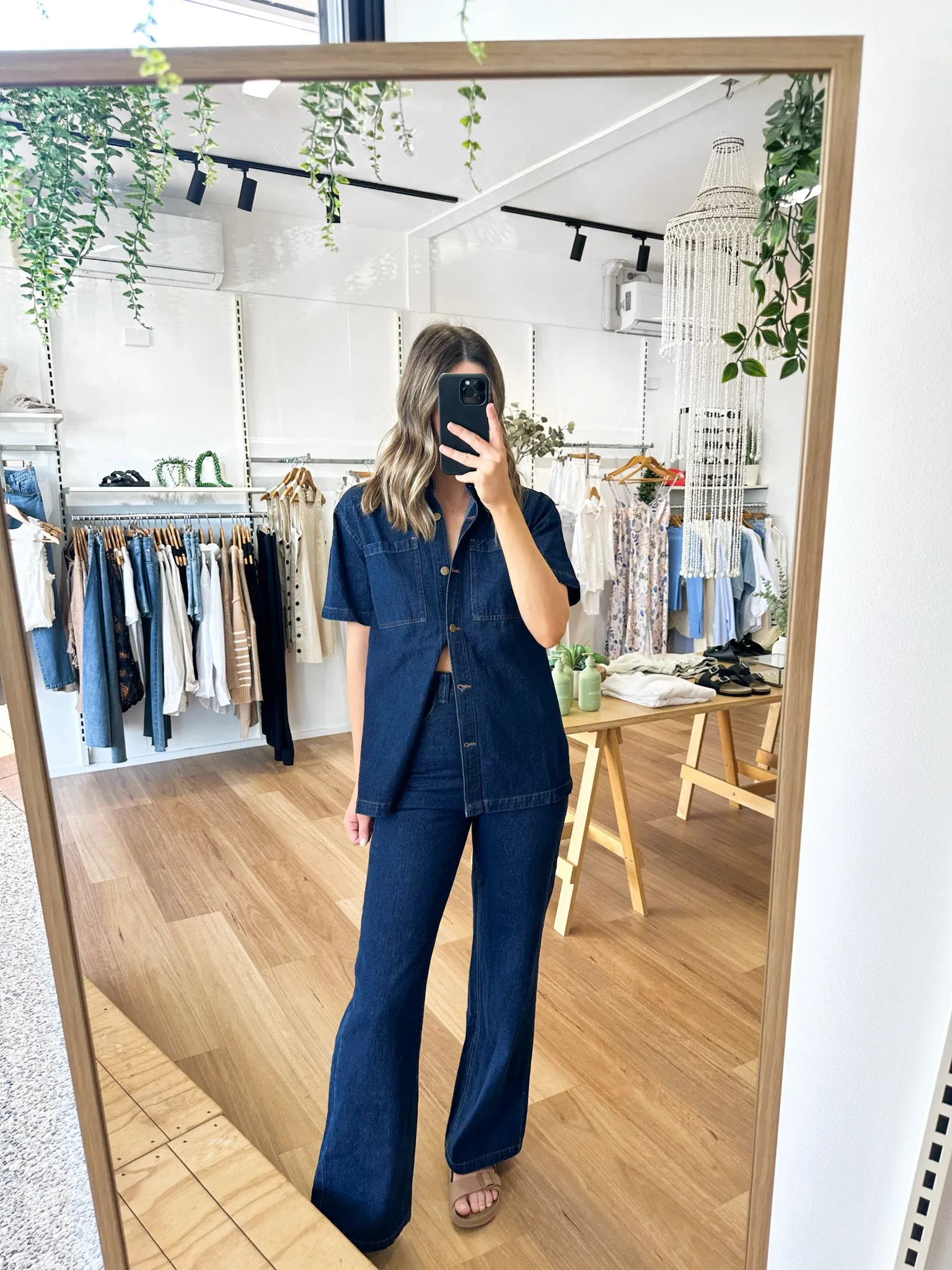 Farrah Jeans Blue