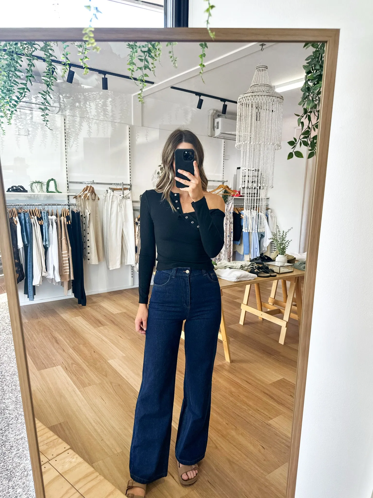 Farrah Jeans Blue
