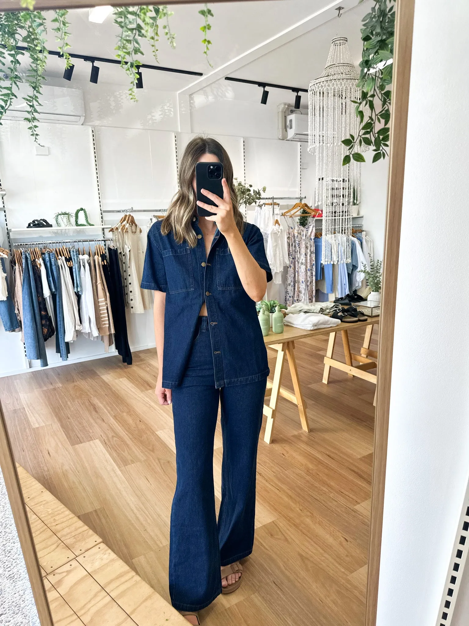 Farrah Jeans Blue