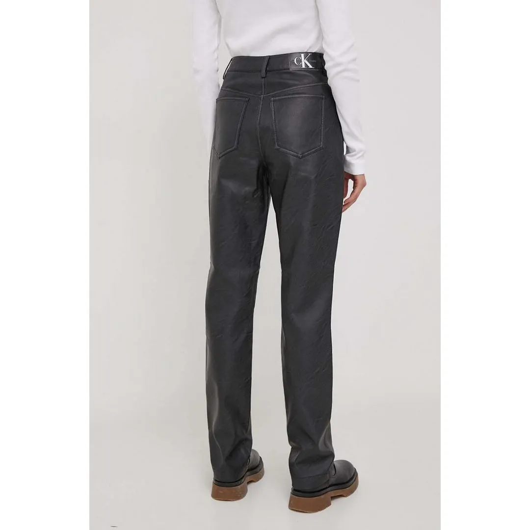 Faux Leather High Ri/ Beh/ M