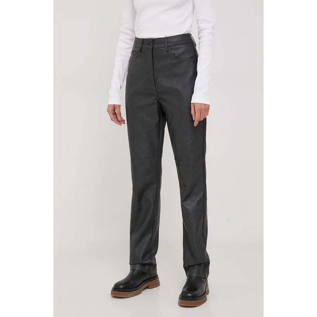 Faux Leather High Ri/ Beh/ M