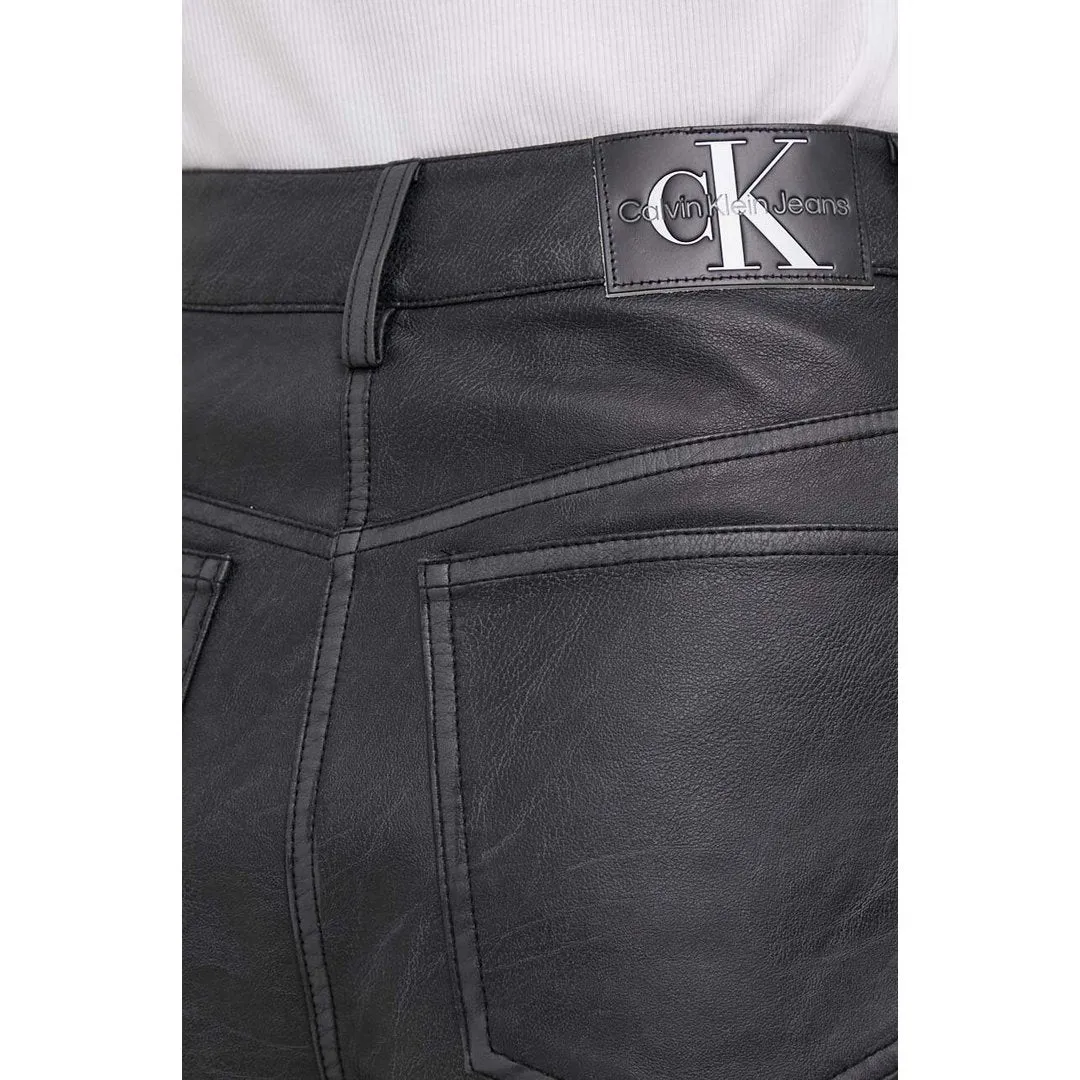 Faux Leather High Ri/ Beh/ M