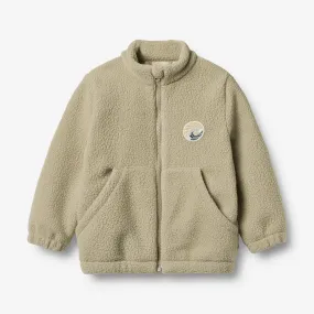 Fleece Jacket Helge - drift wood
