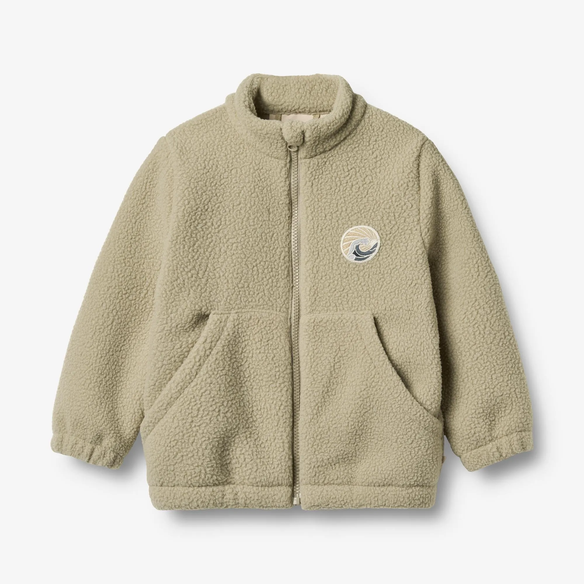 Fleece Jacket Helge - drift wood