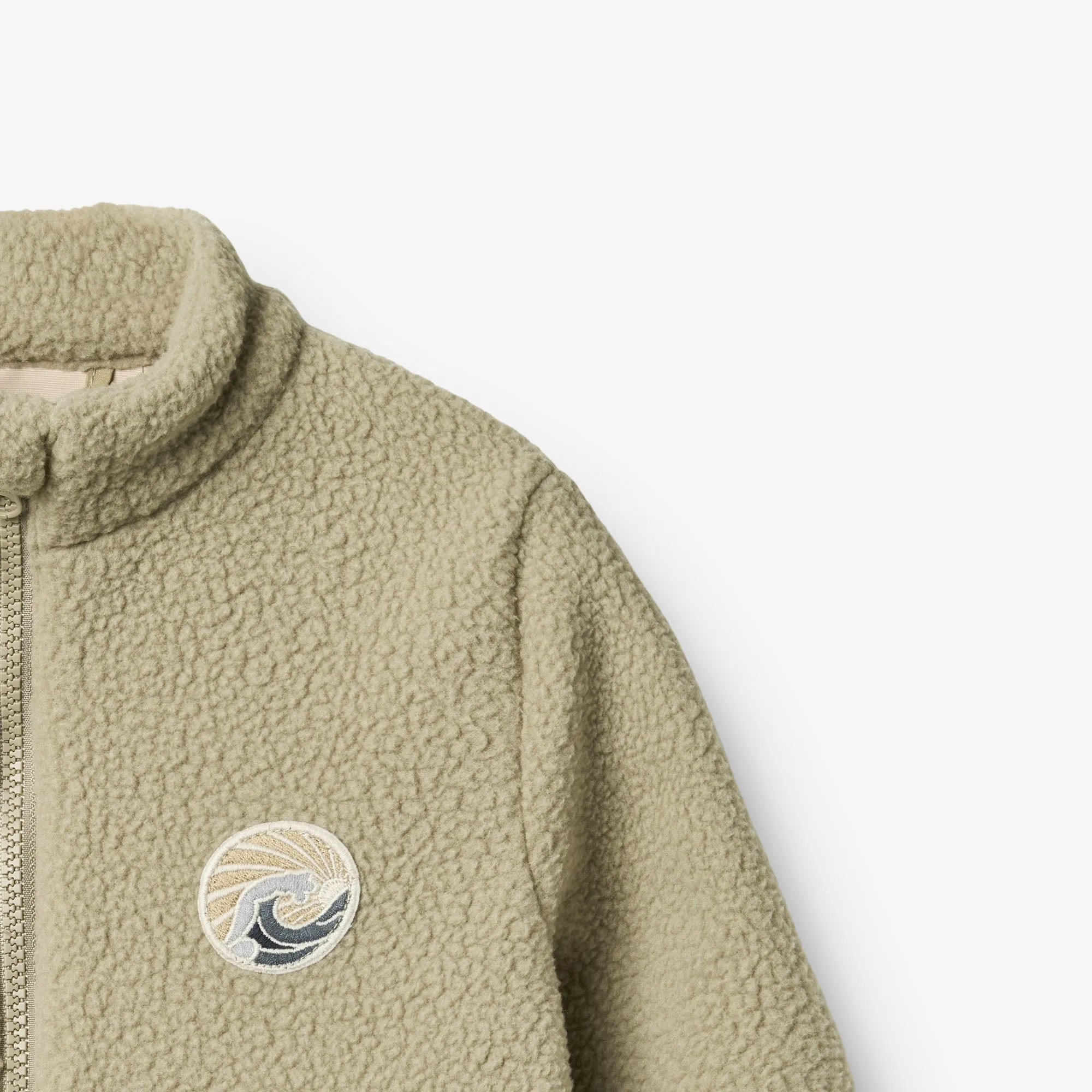 Fleece Jacket Helge - drift wood