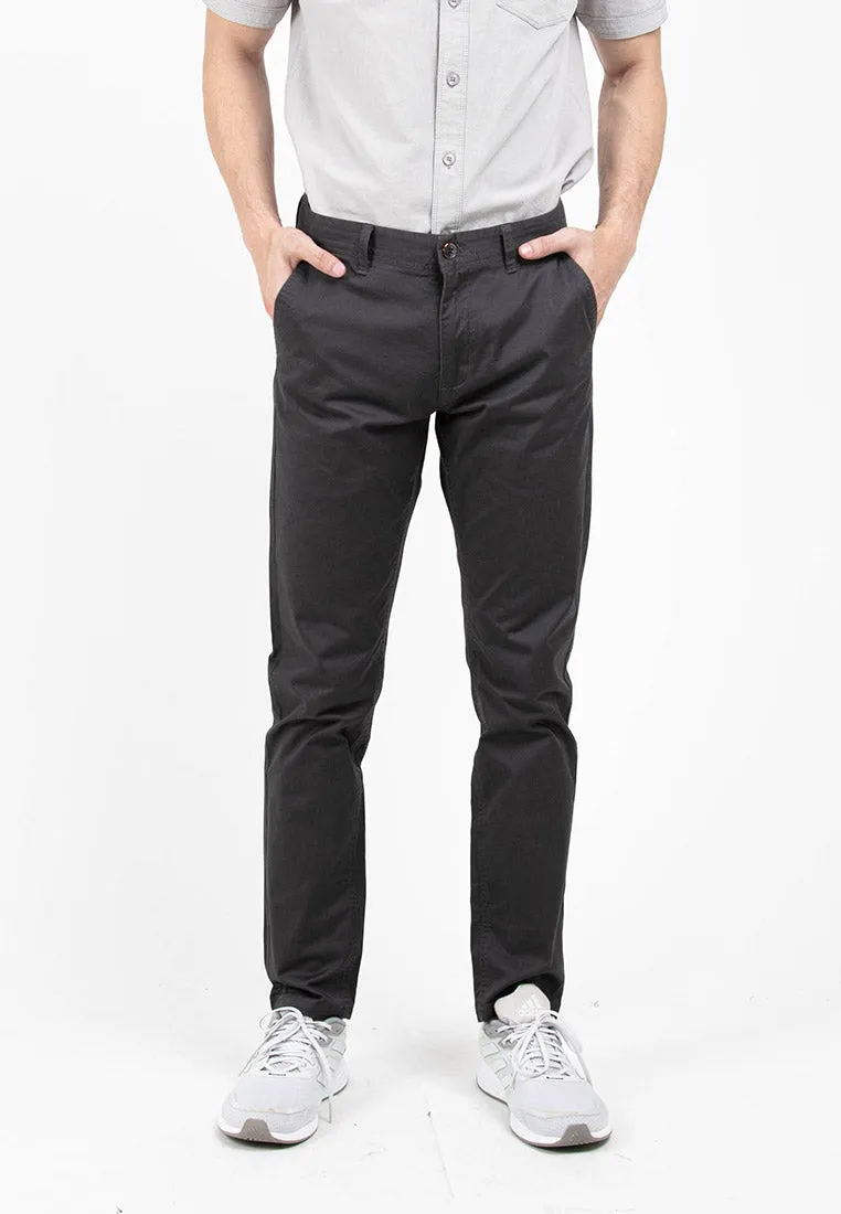 Forest Stretchable Slim Fit Cotton Pants Trousers Men Chinos Pant | Seluar Lelaki - 610210