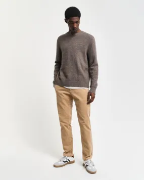 Gant Apparel Mens SLIM CORD CHINOS 248/DARK KHAKI