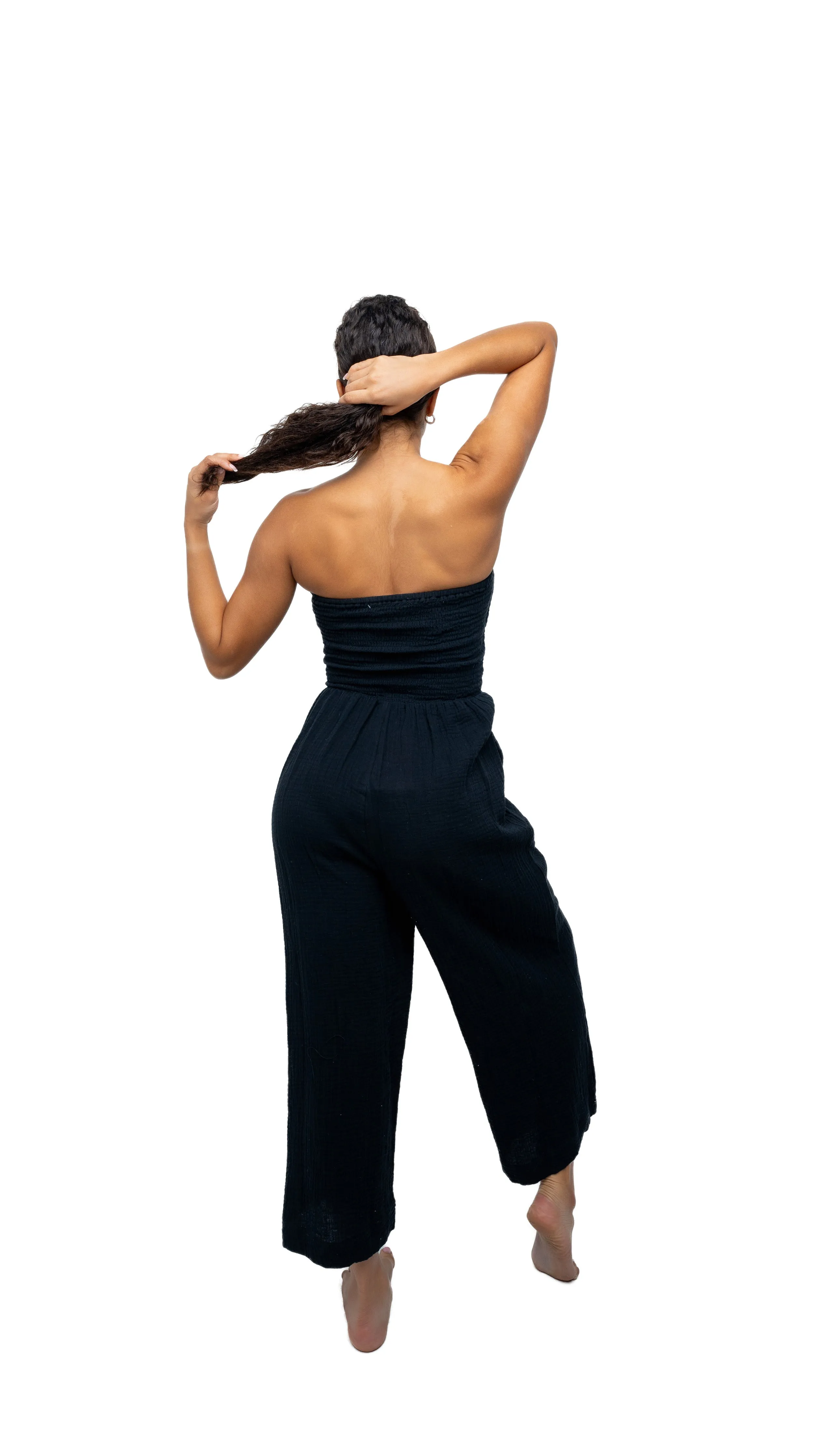Gauze Jumpsuit