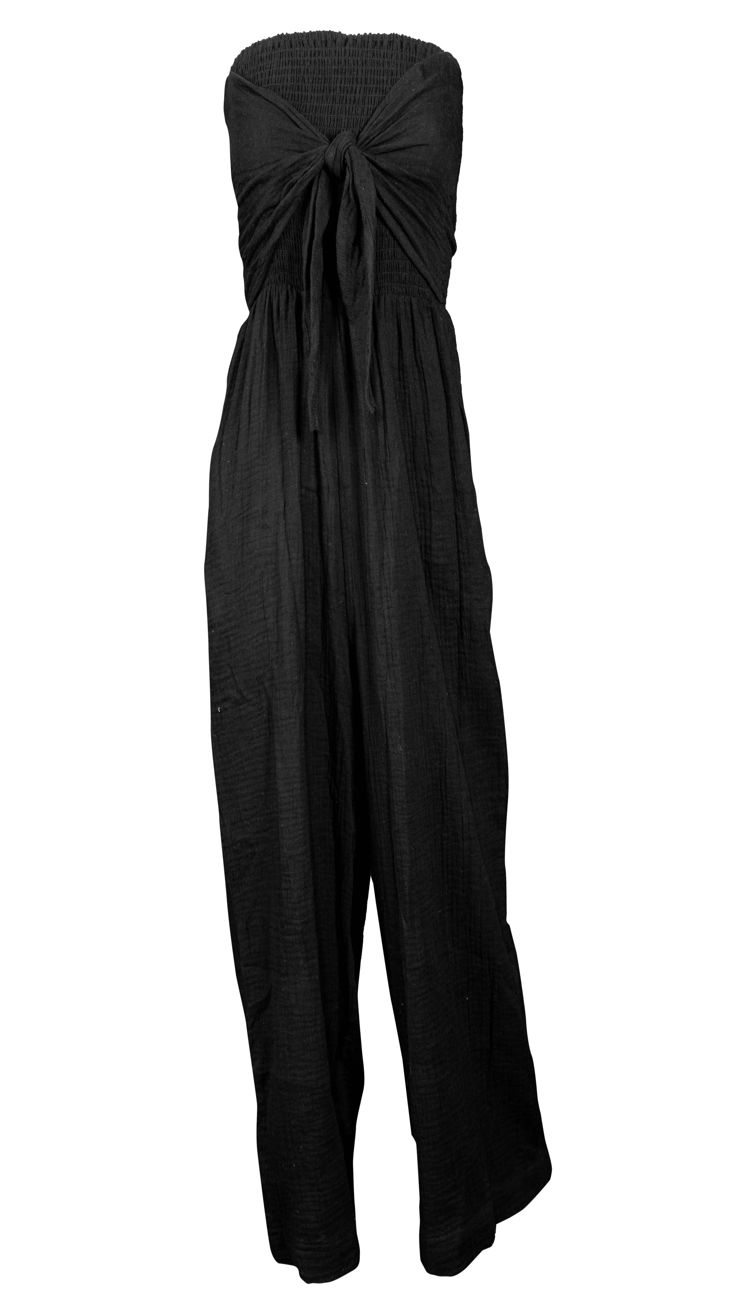 Gauze Jumpsuit