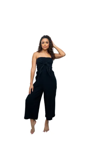 Gauze Jumpsuit