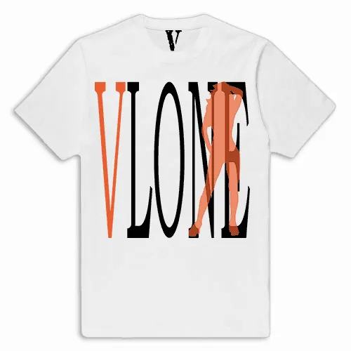 Giftngon - Girl in Vlone Style T-Shirt - Vlone Style Official Website