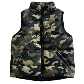 GLOBAL MOOD | OLIVE CAMO VEST