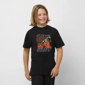 Glow Pumpkin Tee boys BLK