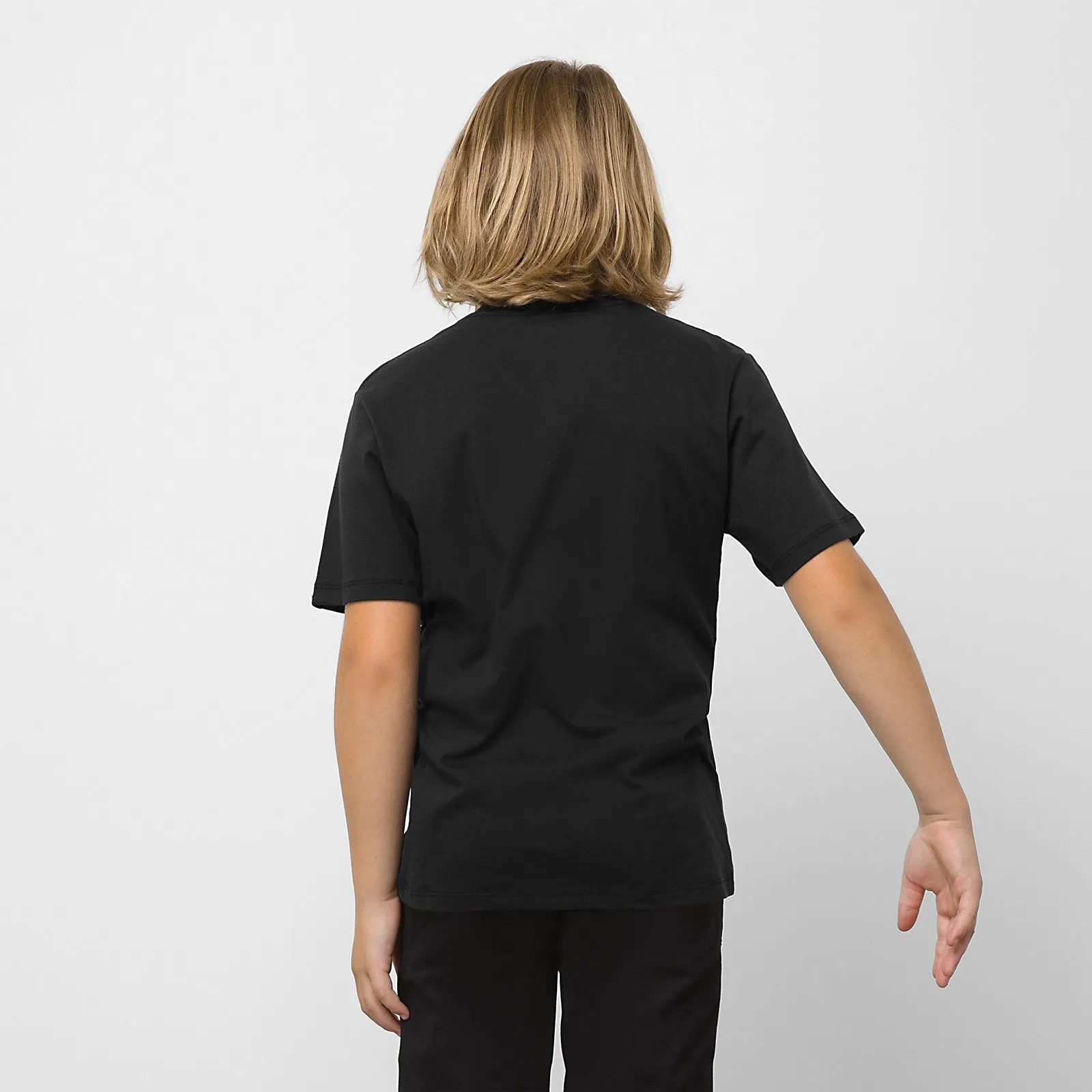 Glow Pumpkin Tee boys BLK