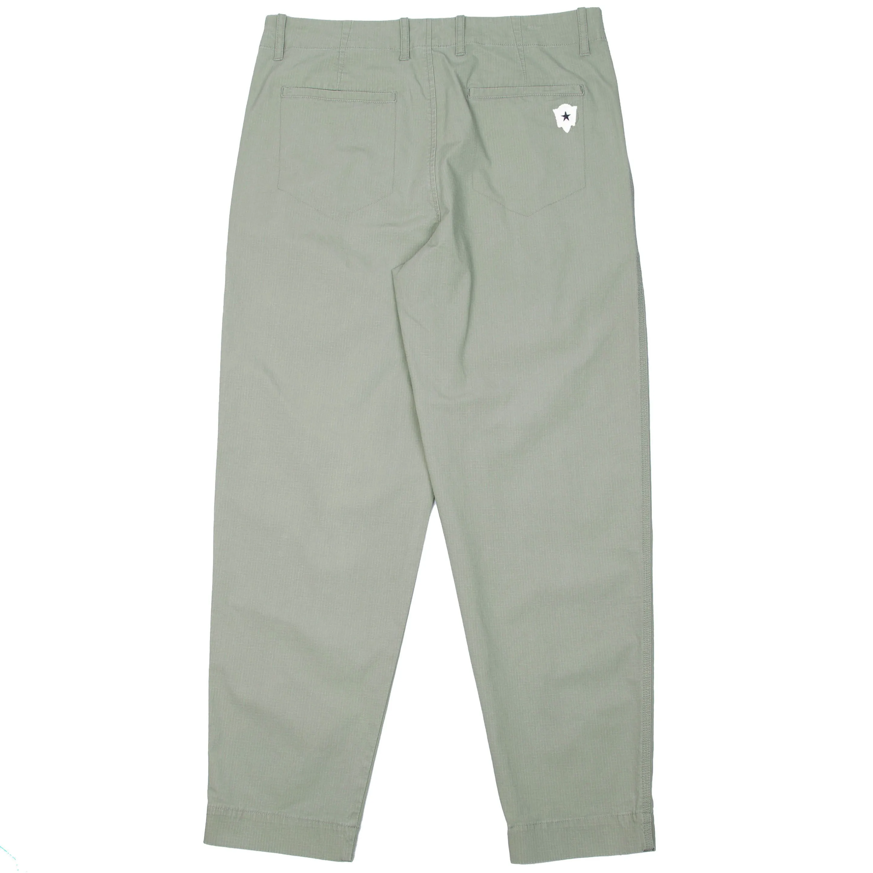 Good Walk Chino - Olive Ripstop