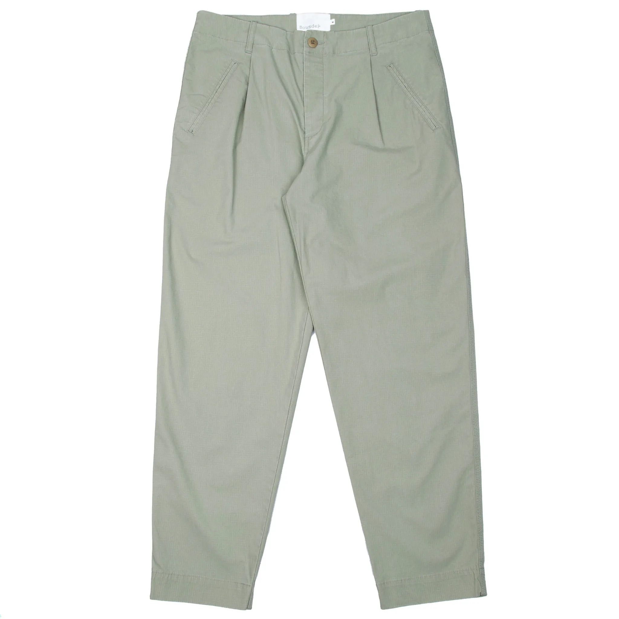Good Walk Chino - Olive Ripstop