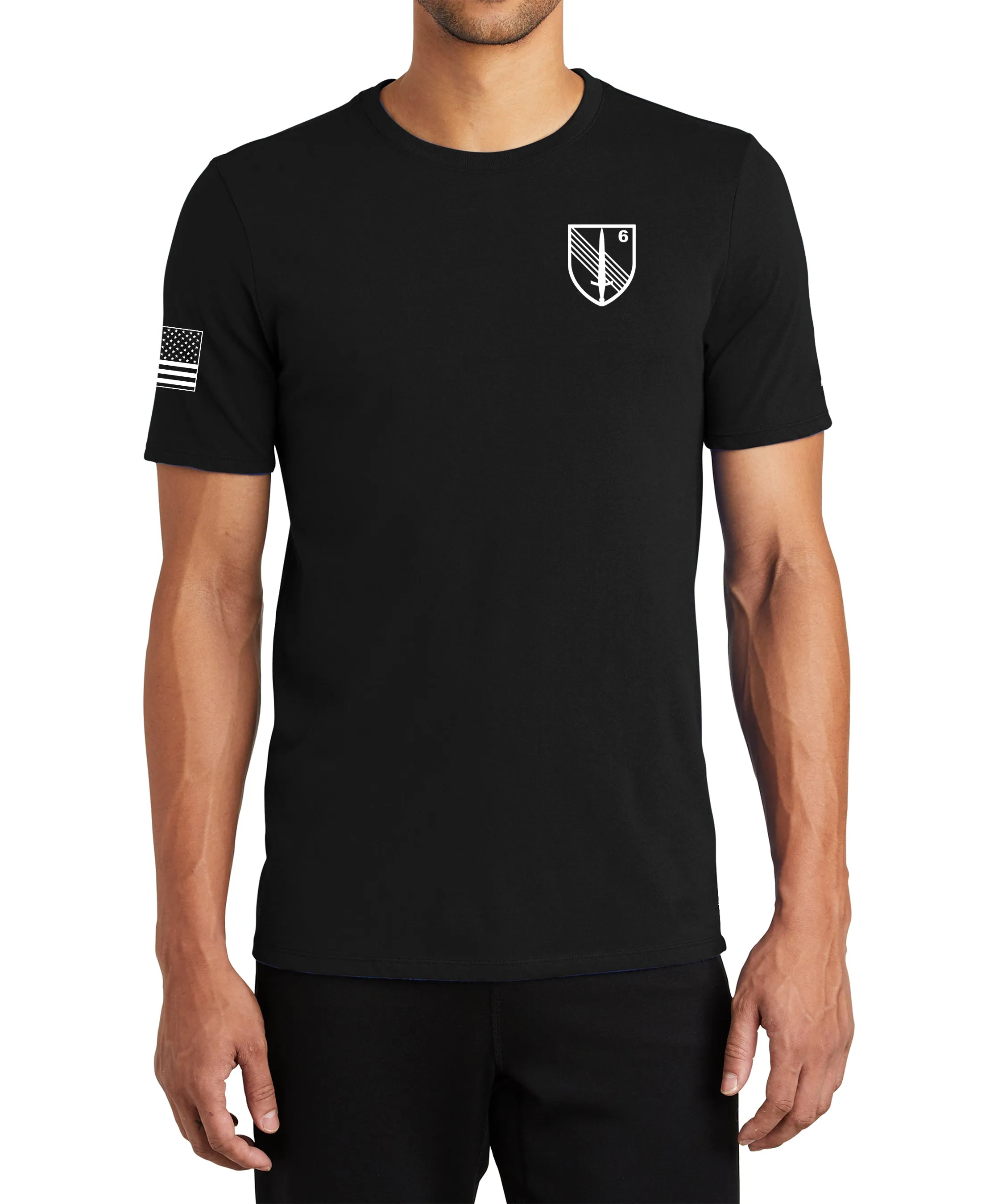 Guardians 6 4th Unisex Performance Short Sleeve PT Shirt (Feels like Cotton). This shirt IS approved for PT.