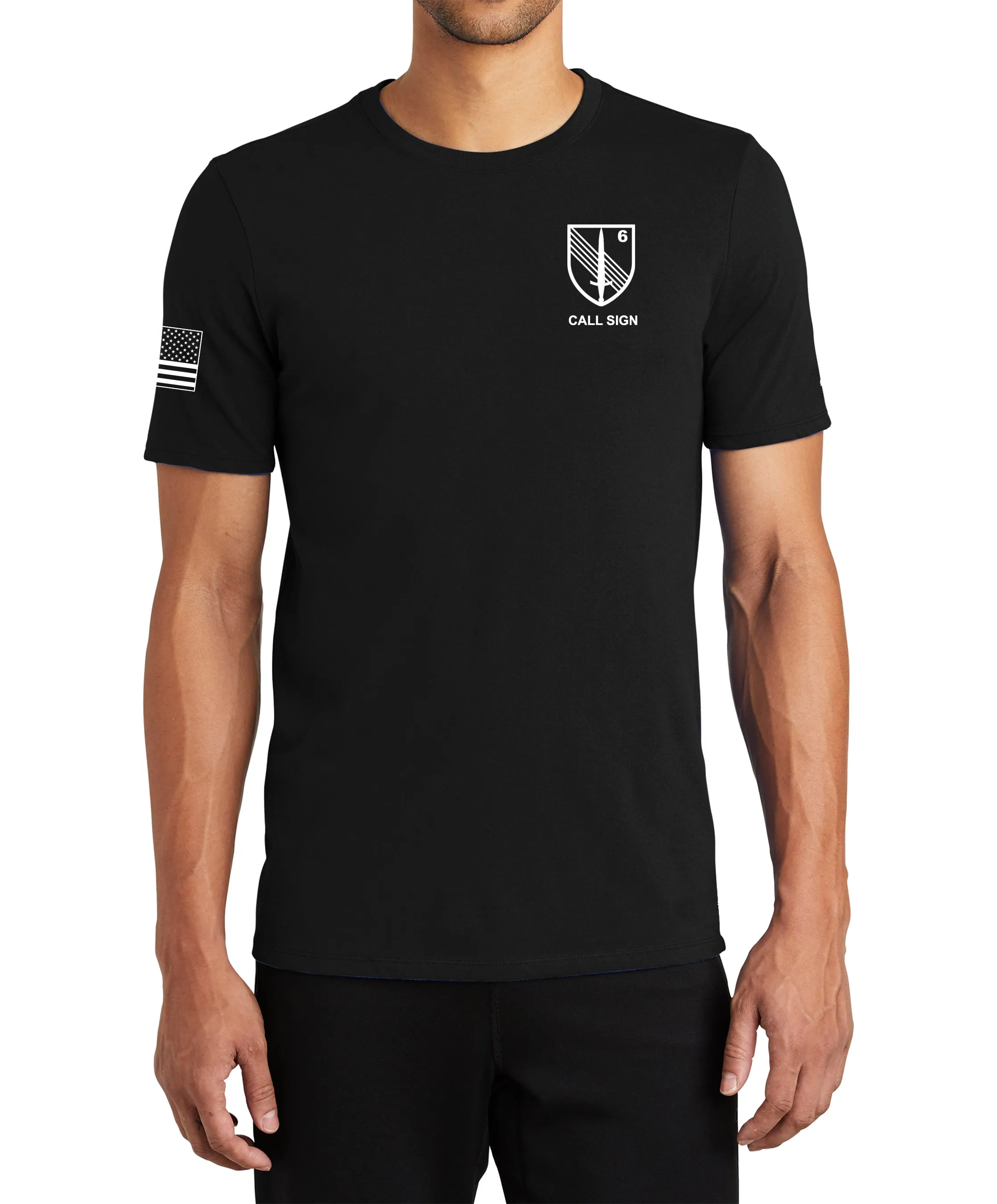 Guardians 6 4th Unisex Performance Short Sleeve PT Shirt (Feels like Cotton). This shirt IS approved for PT.