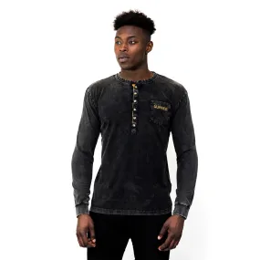 Guinness Classic Washed Henley Shirt