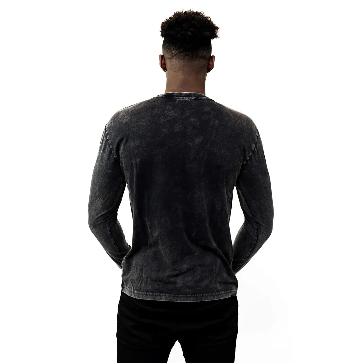 Guinness Classic Washed Henley Shirt