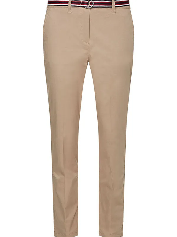 Hailey Slim Co Twill