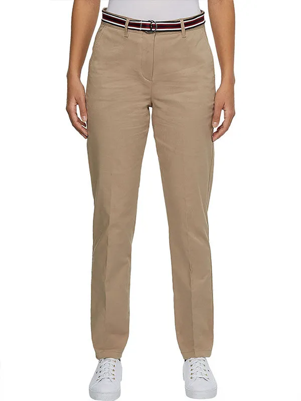 Hailey Slim Co Twill