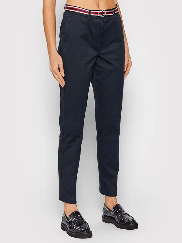 Hailey Slim Co Twill