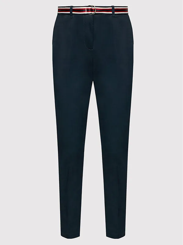 Hailey Slim Co Twill