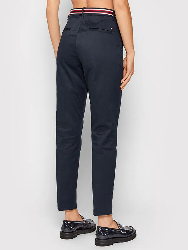 Hailey Slim Co Twill