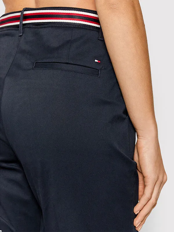 Hailey Slim Co Twill