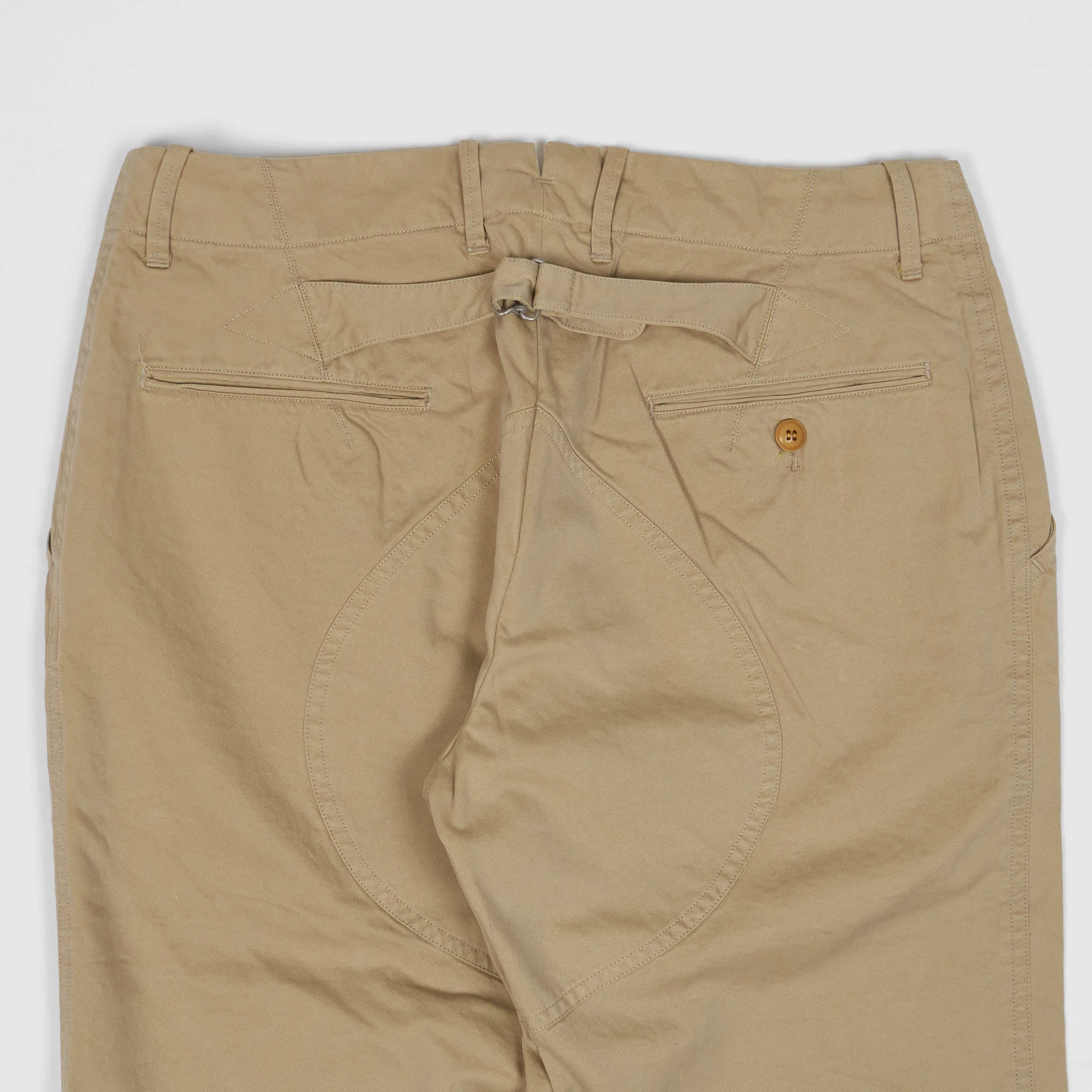 Haver Sack Buckle Back Chinos