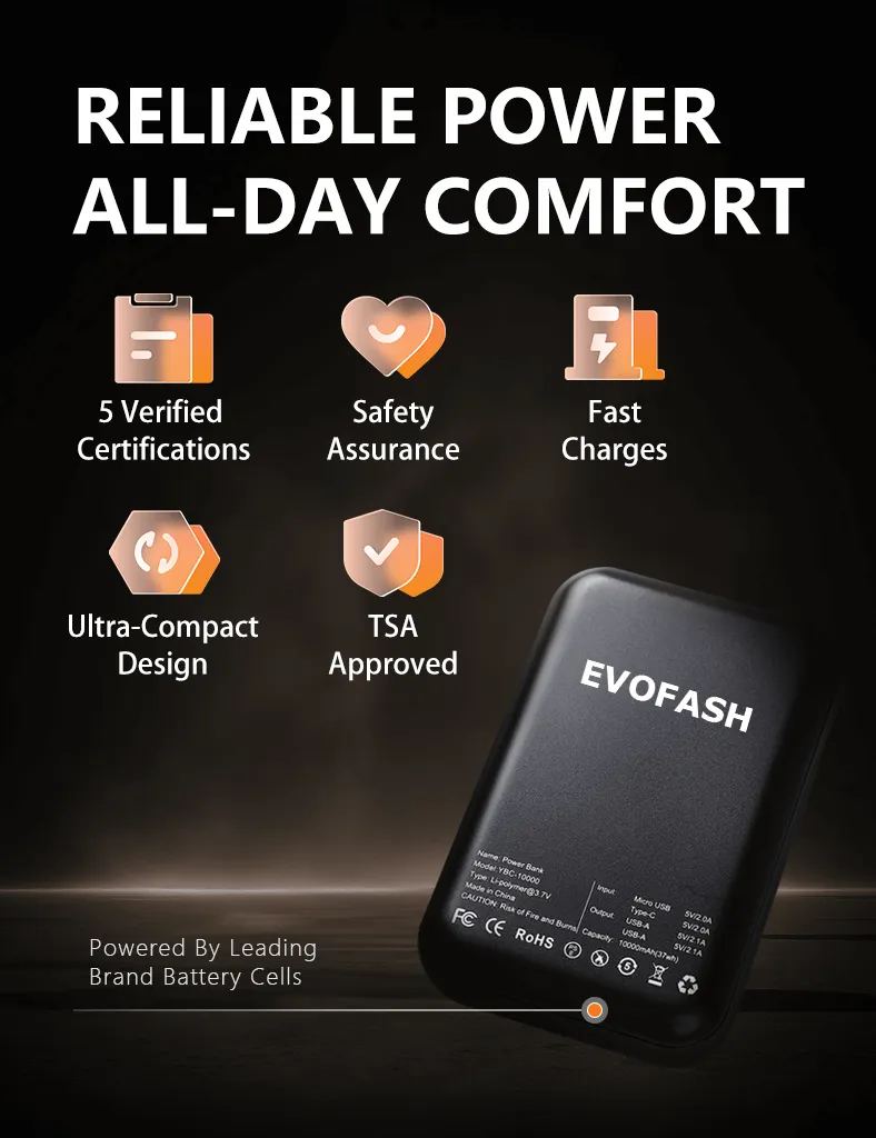 Heated Vest - 9 Heating Zones for Outdoor Warmth