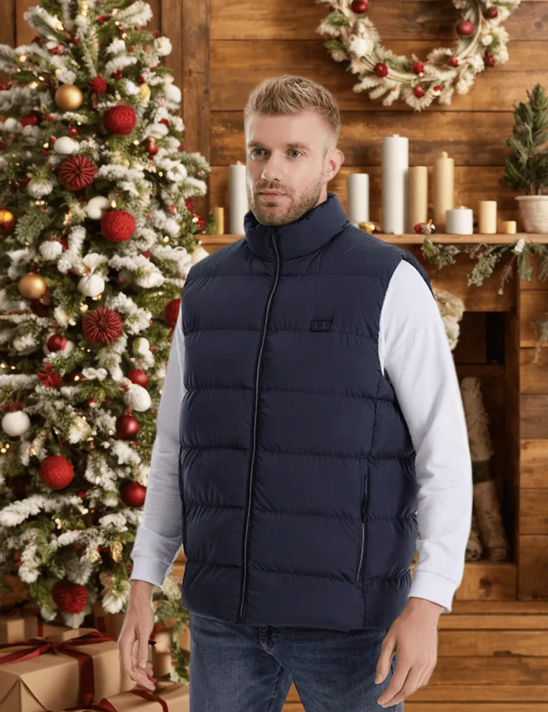 Heated Vest - 9 Heating Zones for Outdoor Warmth