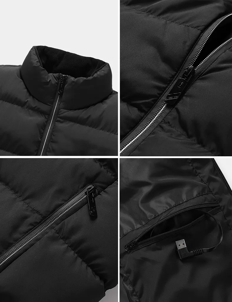 Heated Vest - 9 Heating Zones for Outdoor Warmth