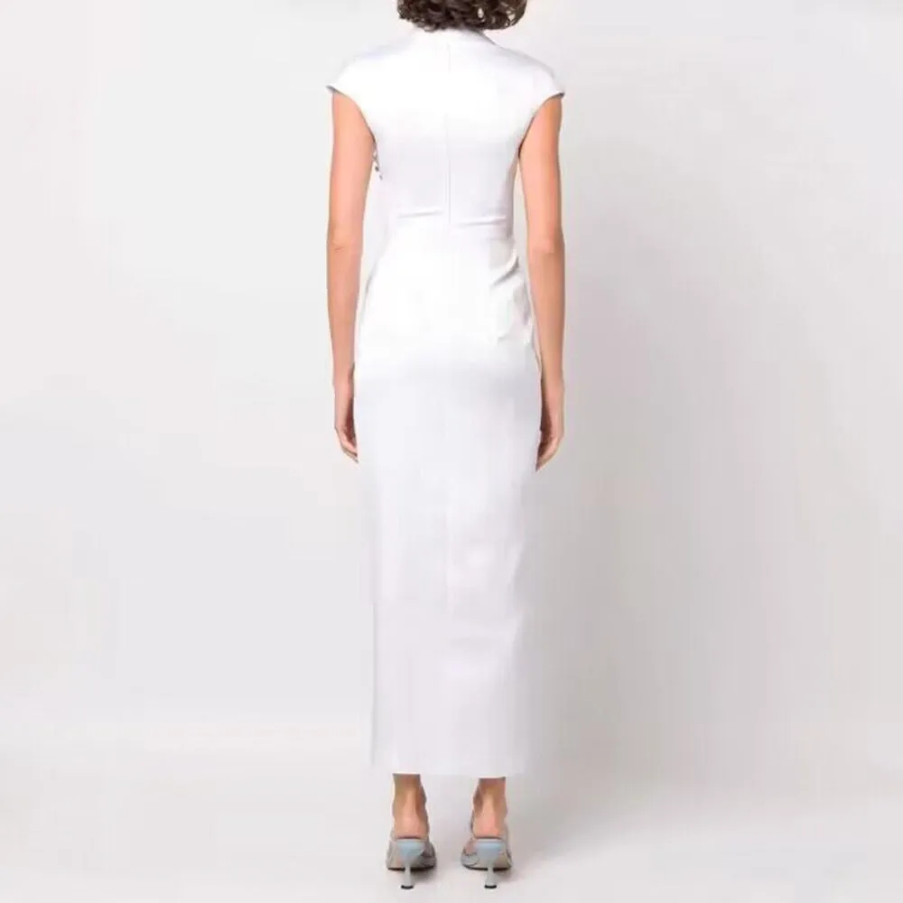 HEFIA Slip Evening Dress Gown