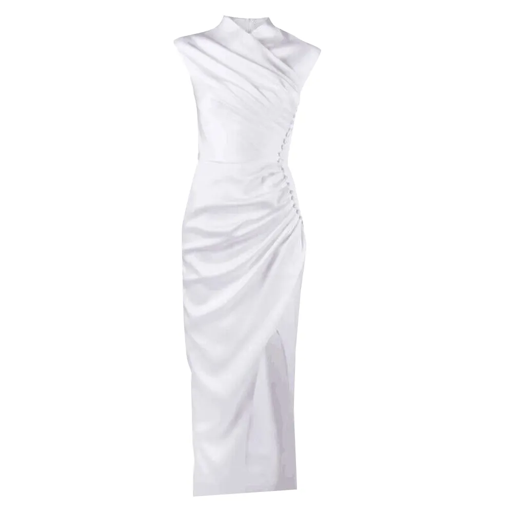 HEFIA Slip Evening Dress Gown